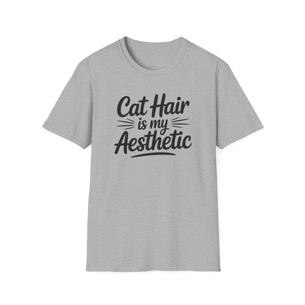 Cat Hair is My Aesthetic T-Shirt