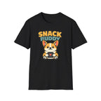 Snack Buddy Corgi Dog T-Shirt
