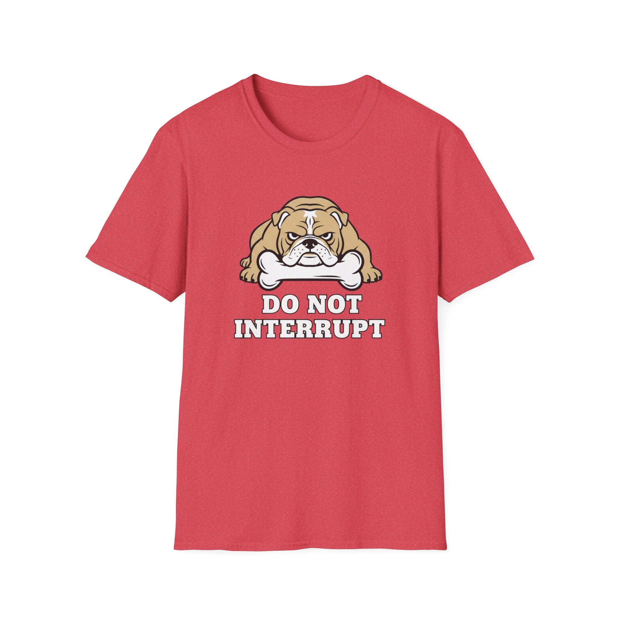 Do Not Interrupt Dog T-Shirt