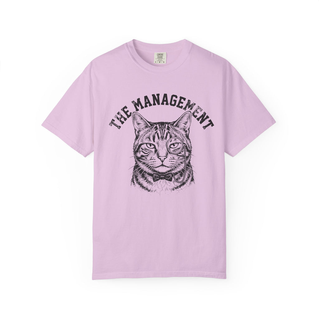 The Management Cat T-Shirt