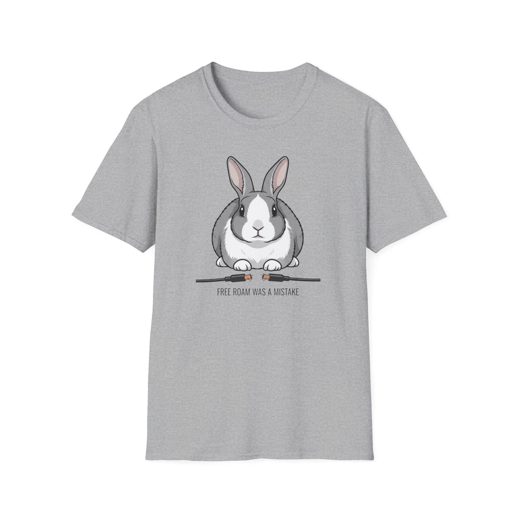 Free Roam Was A Mistake Bunny T-Shirt