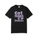 Cat Naps & Snacks T-Shirt
