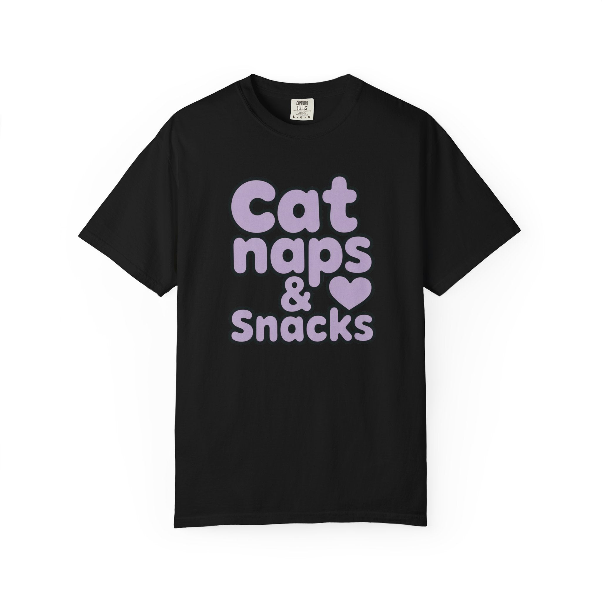 Cat Naps & Snacks T-Shirt