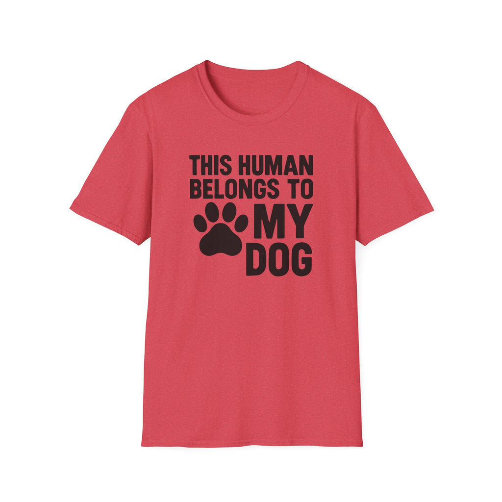 Belongs to My Dog T-Shirt