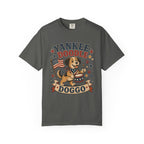 Yankee Doodle Doggo 4th of July T-Shirt — Patriotic Doodle Dog Tee