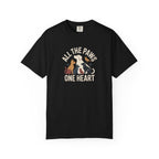 All the Paws One Heart Dog T-Shirt