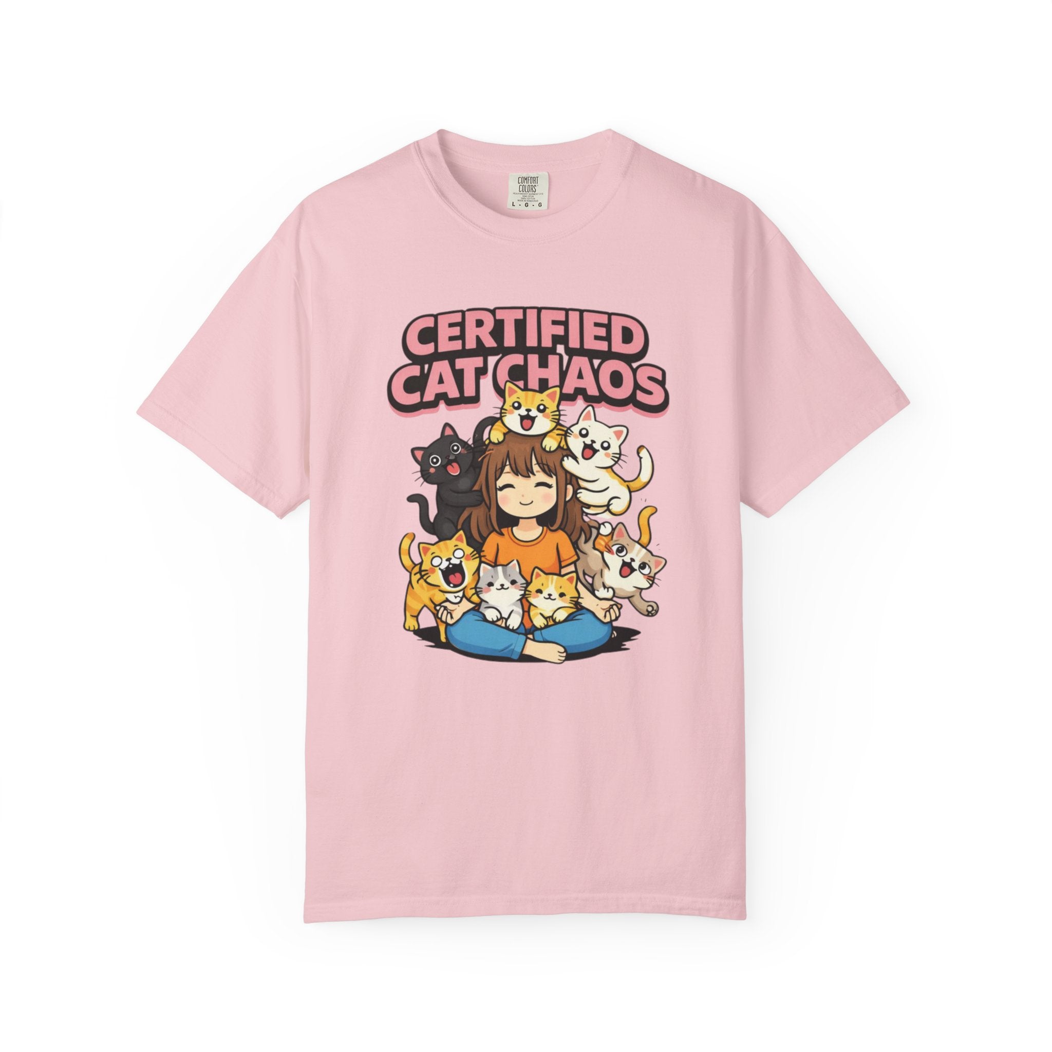 Certified Cat Chaos T-Shirt