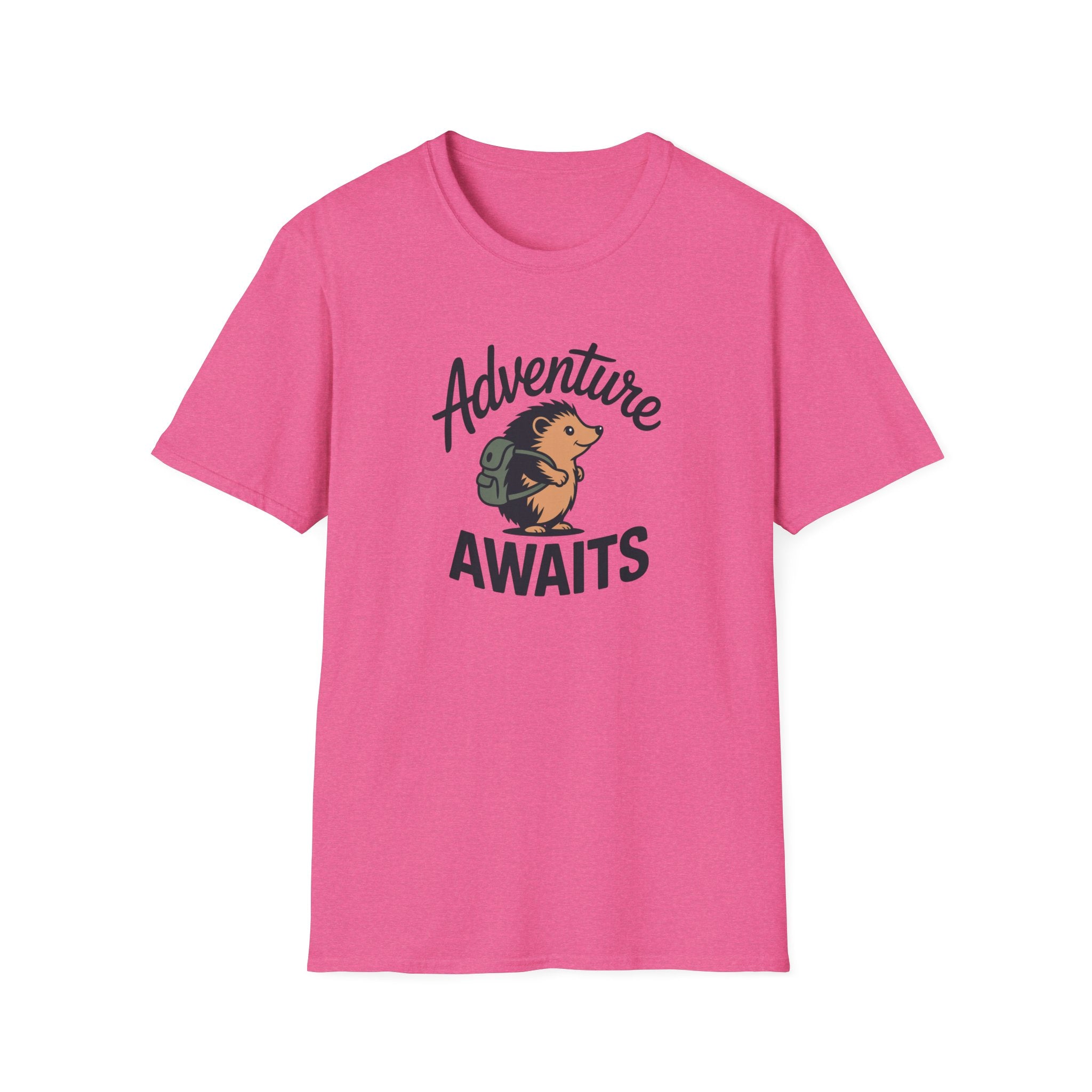 Adventure Awaits Hedgehog T-Shirt
