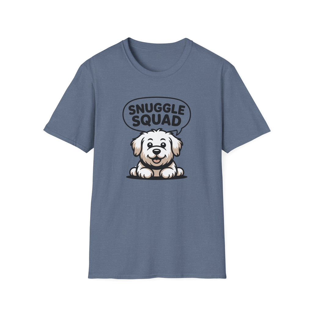 Puppy Dog Snuggle Squad T-Shirt
