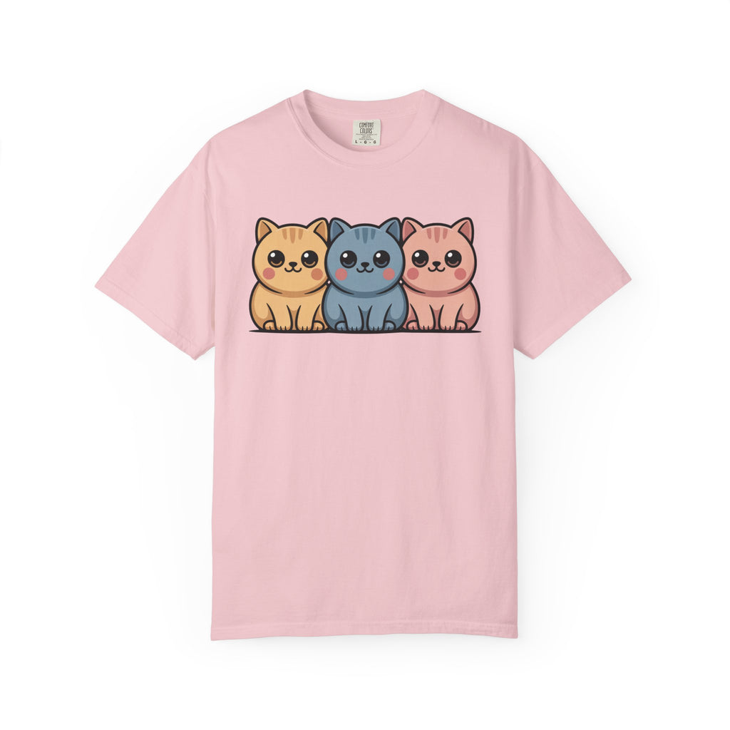 Cute Trio Kittens T-Shirt
