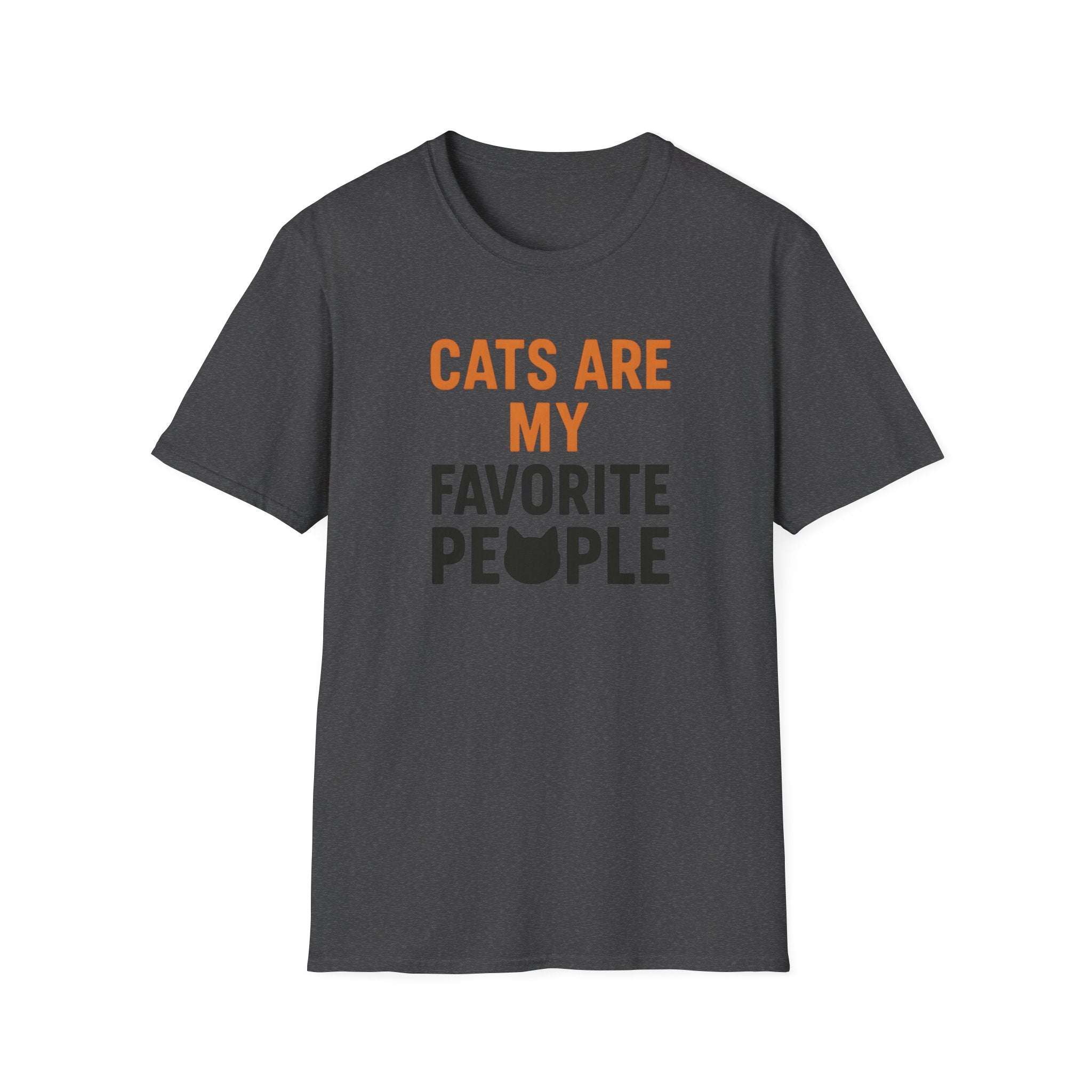 Cats Are Favorite People T-Shirt