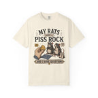 My Rats Have a Piss Rock and I Have Questions Rat T-Shirt