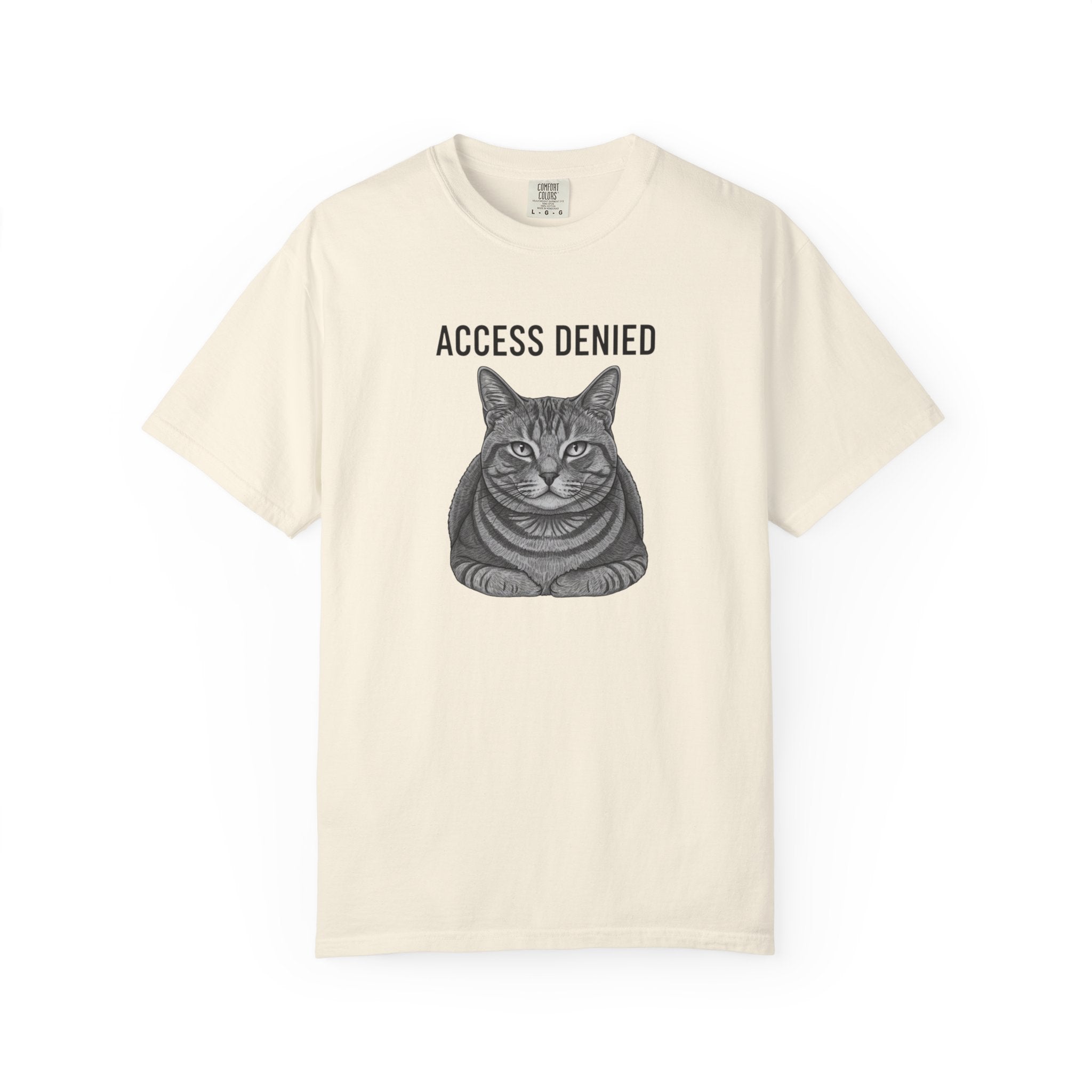 Access Denied Cat T-Shirt