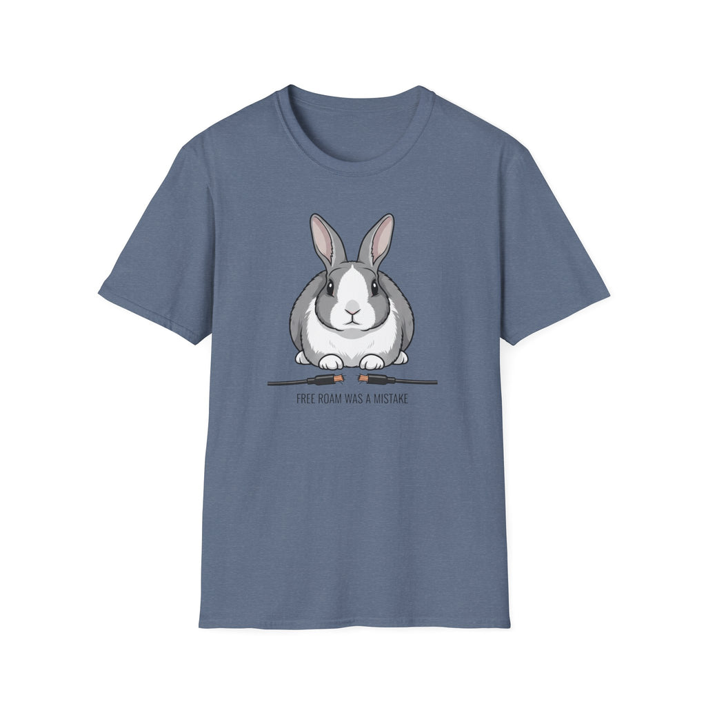 Free Roam Was A Mistake Bunny T-Shirt