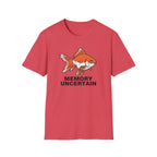 Memory Uncertain Goldfish T-Shirt