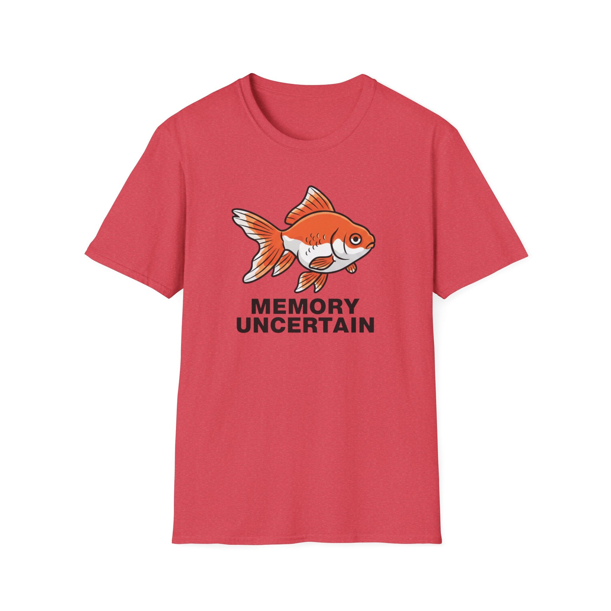 Memory Uncertain Goldfish T-Shirt