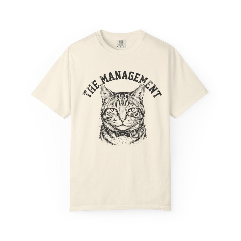 The Management Cat T-Shirt