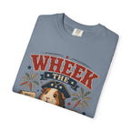 Wheek the People 4th of July T-Shirt — Patriotic Guinea Pig Graphic Tee