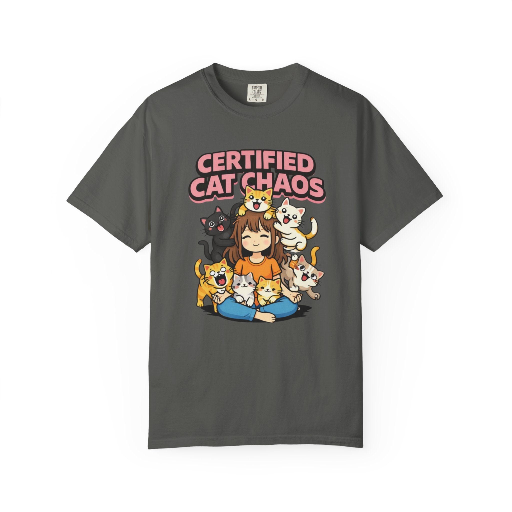 Certified Cat Chaos T-Shirt