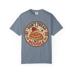 Don’t Tread On My Noodle Snake 4th of July T-Shirt — Retro Patriotic Snake Graphic Tee