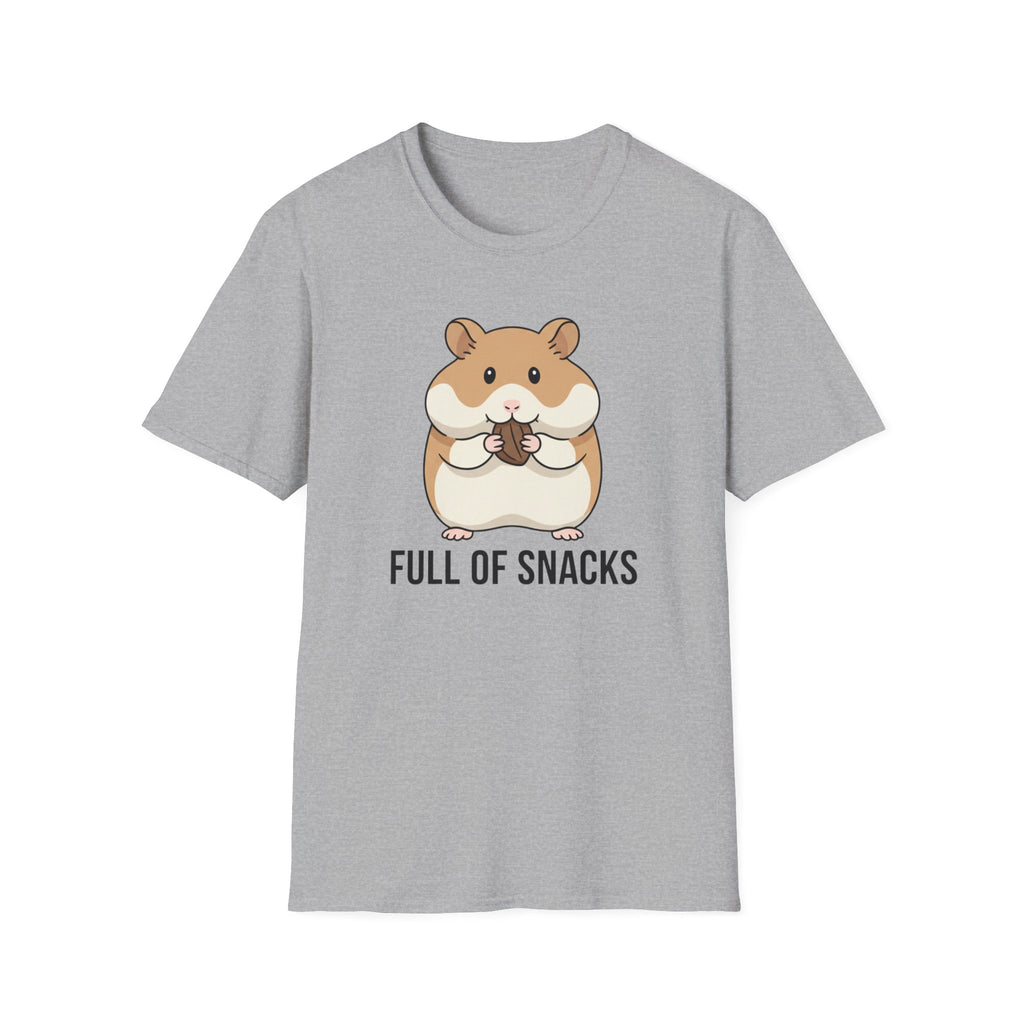 Full Of Snacks Hamster T-Shirt
