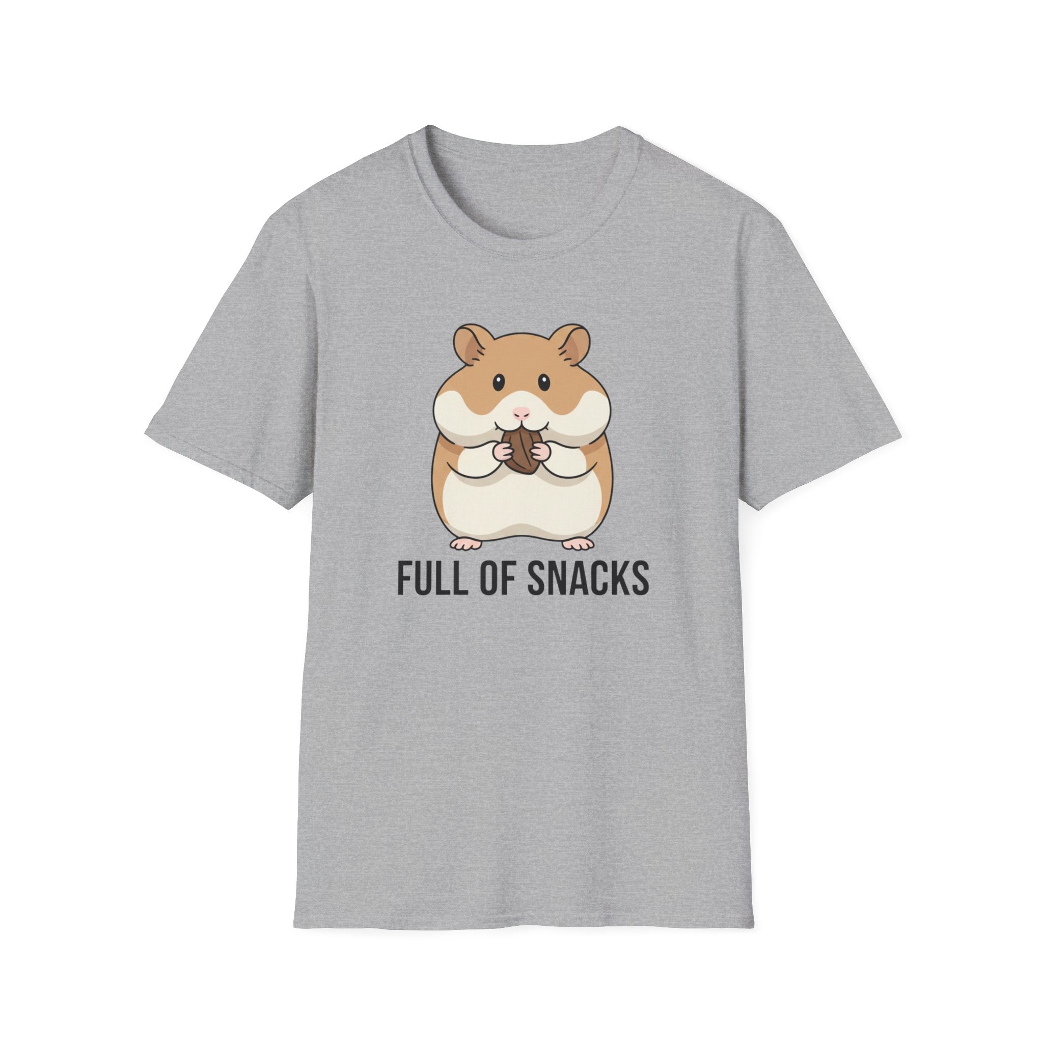 Full Of Snacks Hamster T-Shirt