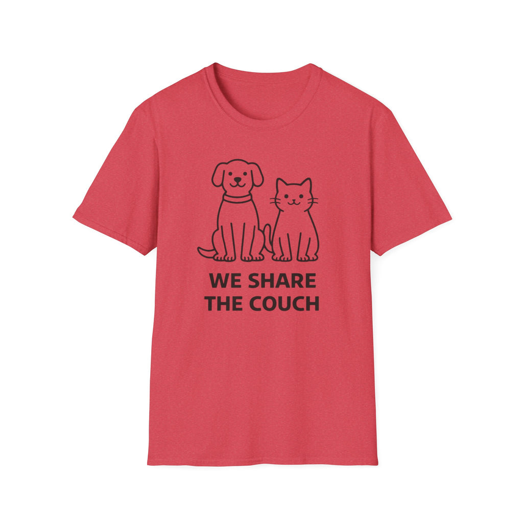 We Share The Couch T-Shirt