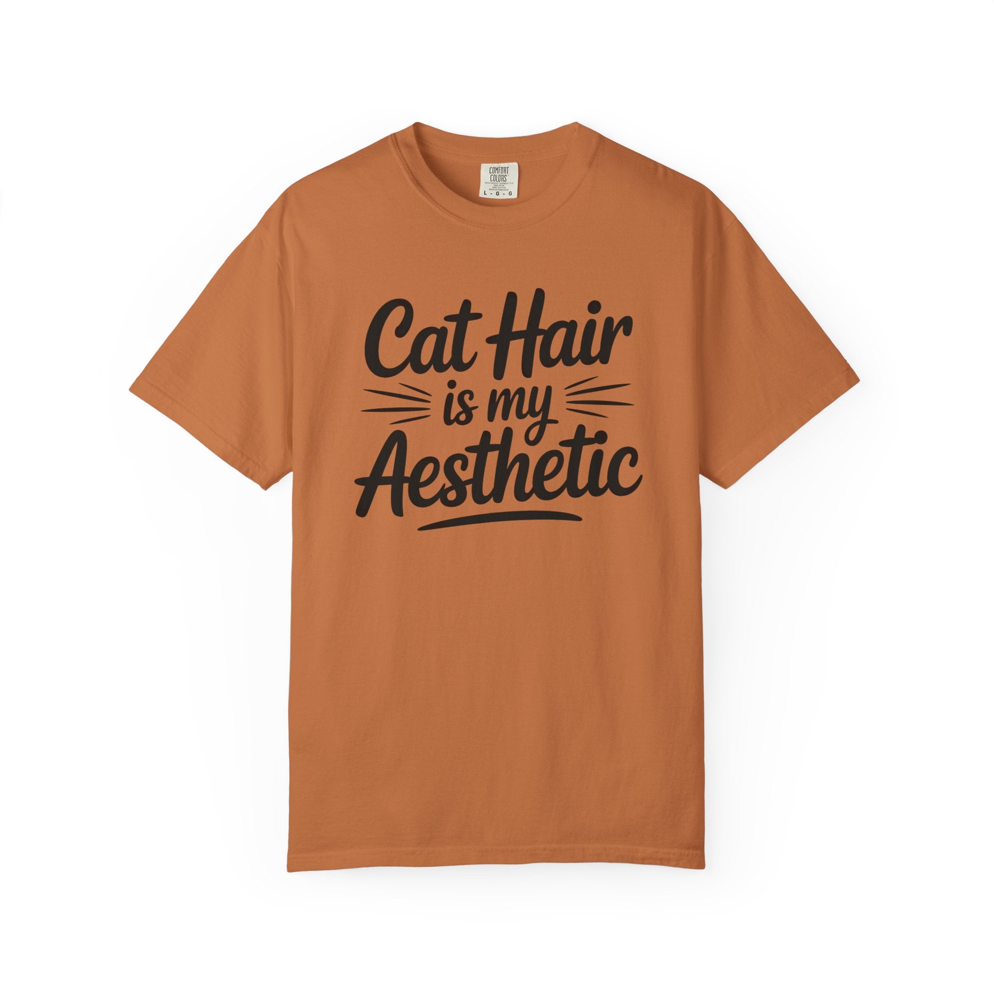 Cat Hair is My Aesthetic T-Shirt