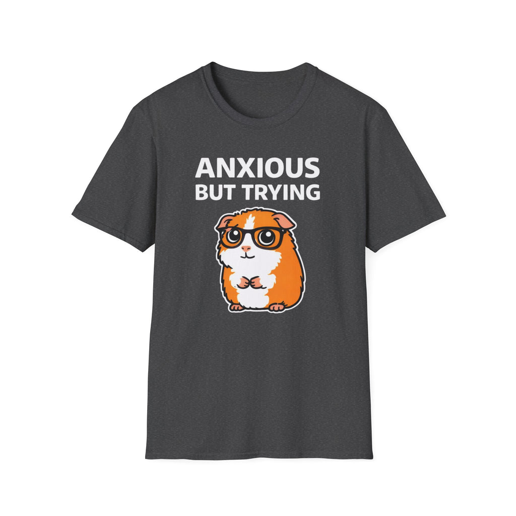 Anxious But Trying Guinea Pig T-Shirt