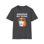 Anxious But Trying Guinea Pig T-Shirt