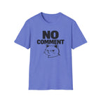 No Comment Cat T-Shirt