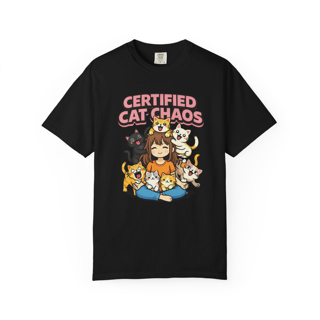 Certified Cat Chaos T-Shirt
