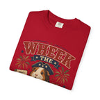 Wheek the People 4th of July T-Shirt — Patriotic Guinea Pig Graphic Tee