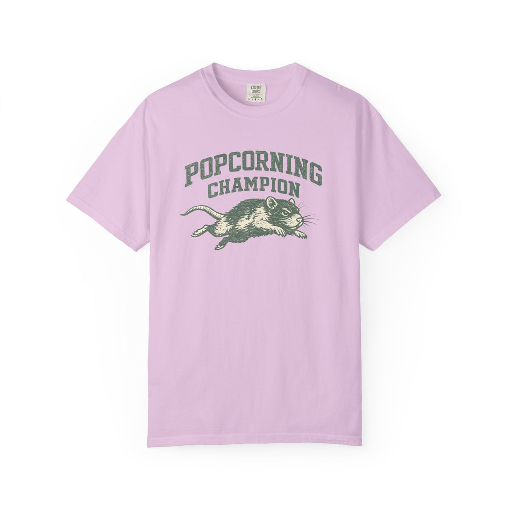 Popcorning Champion Rat T-Shirt