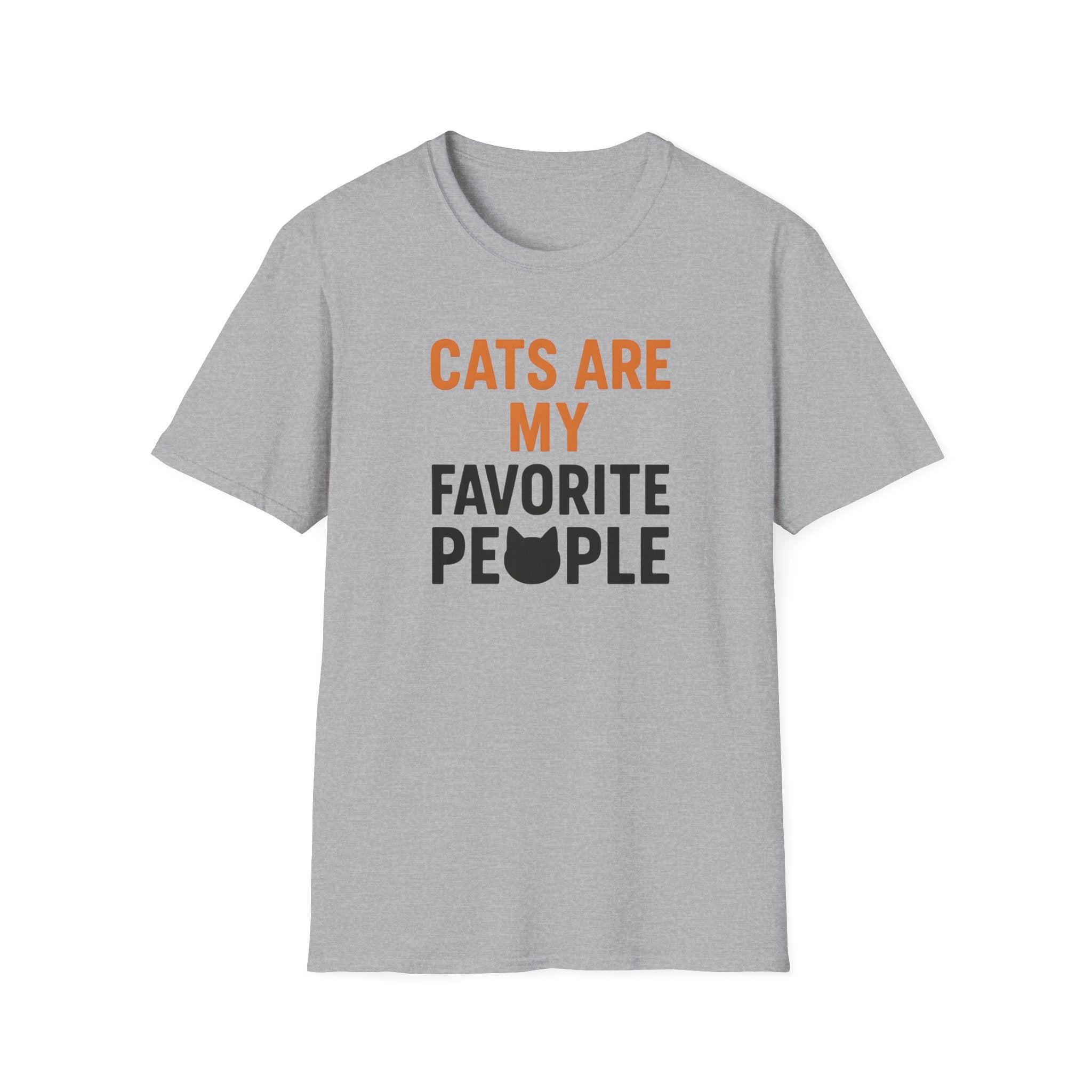 Cats Are Favorite People T-Shirt