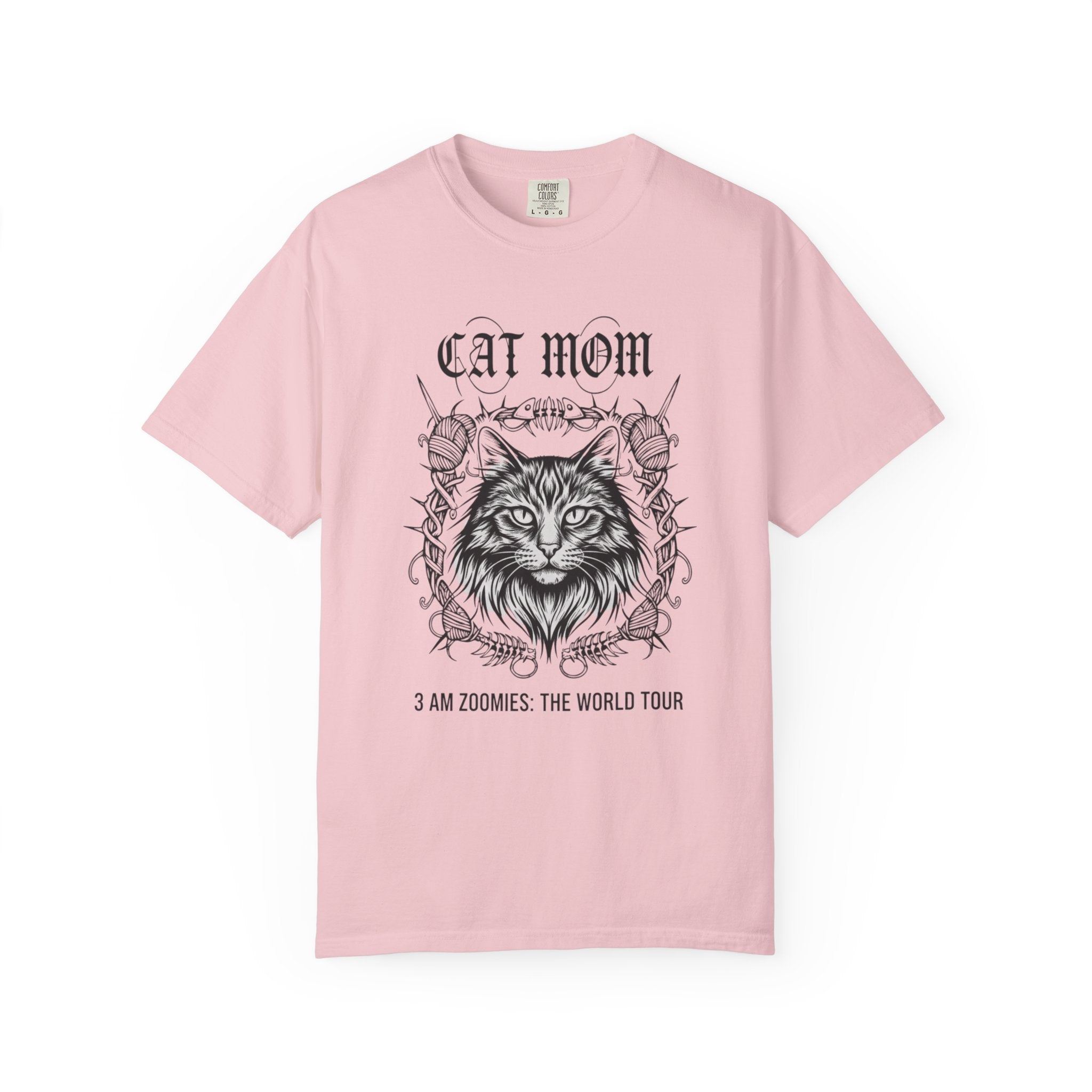 Cat Mom 3 AM ZOOMIES: The World Tour