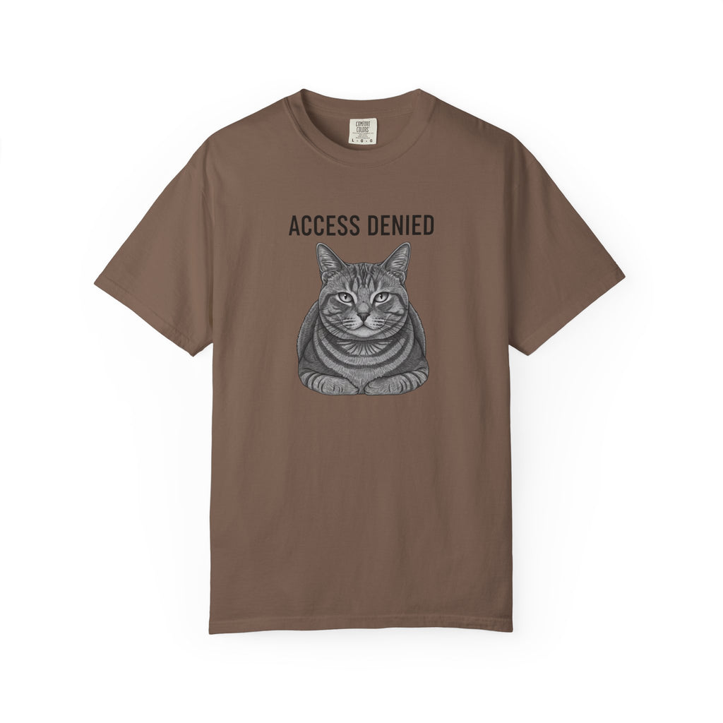 Access Denied Cat T-Shirt