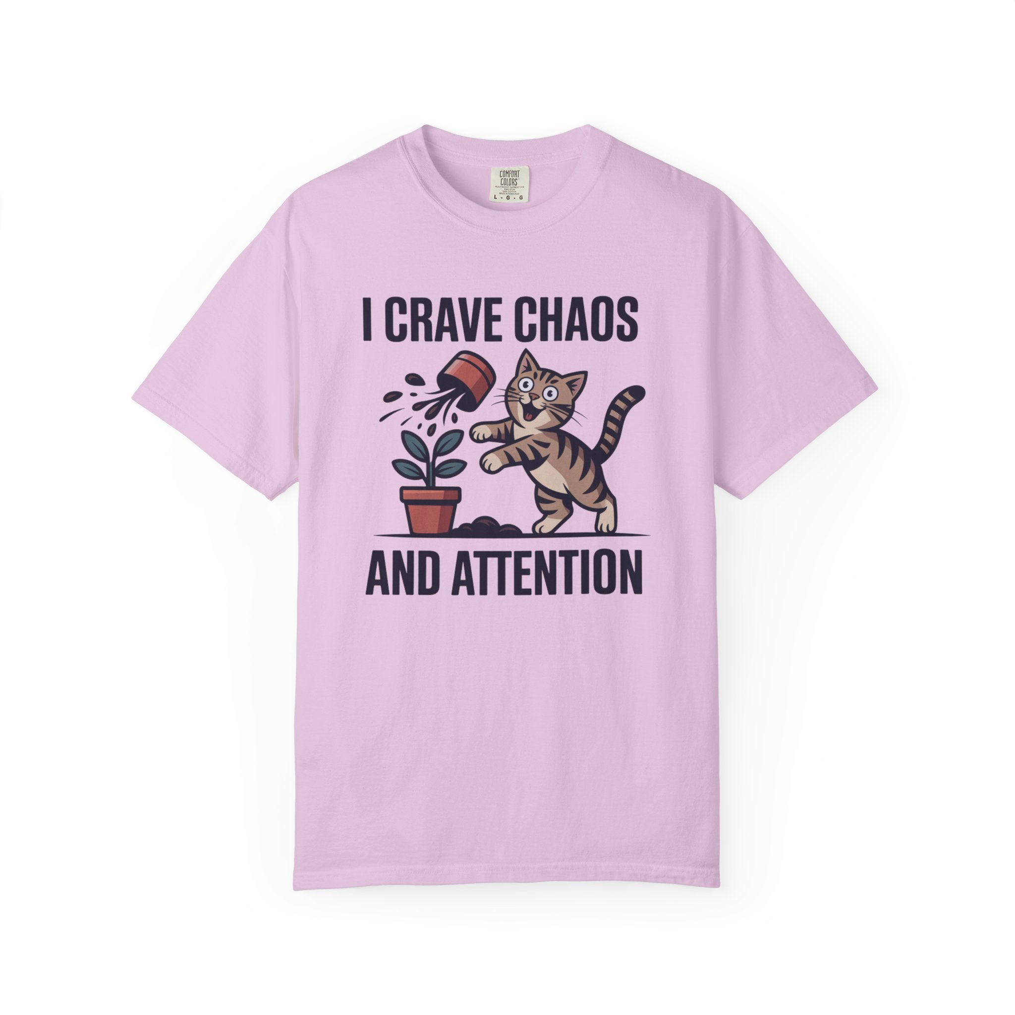 I Crave Chaos and Attention T-Shirt