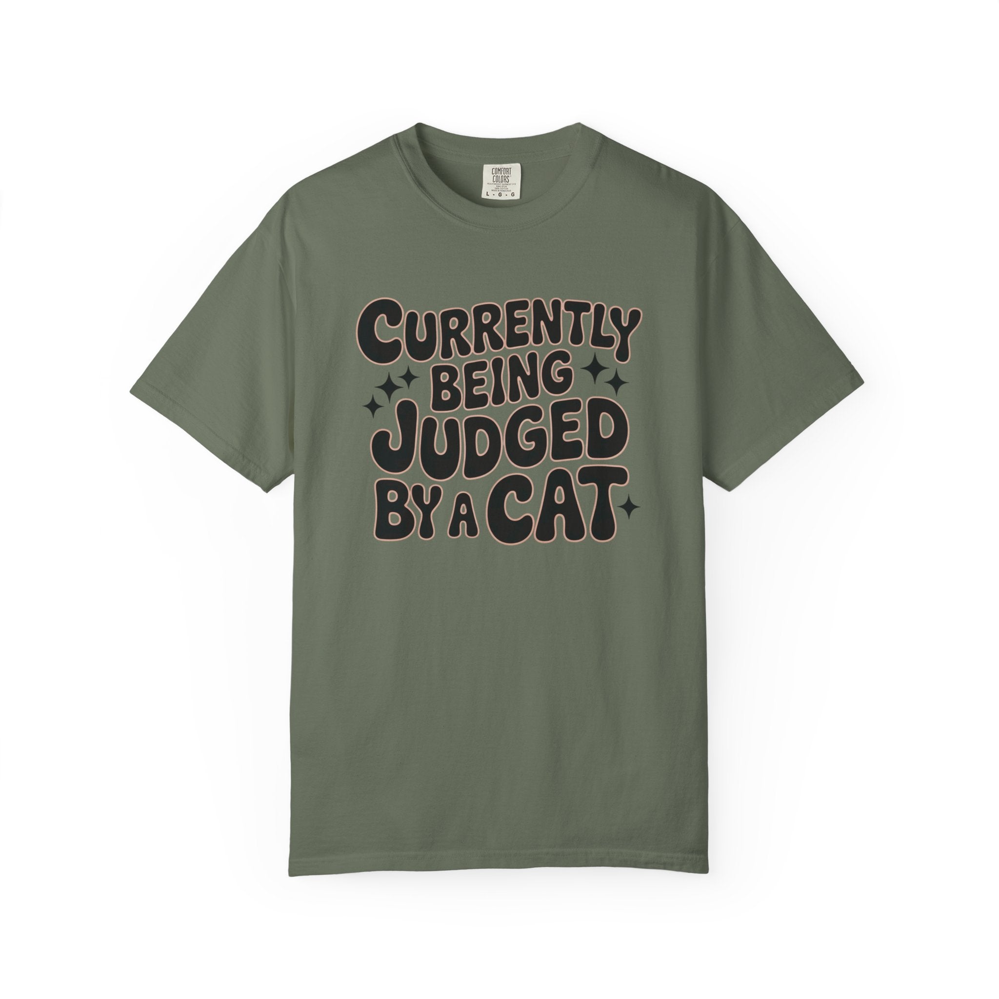 Currently Being Judged By A Cat T-Shirt