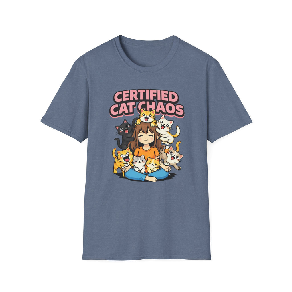 Certified Cat Chaos  T-Shirt