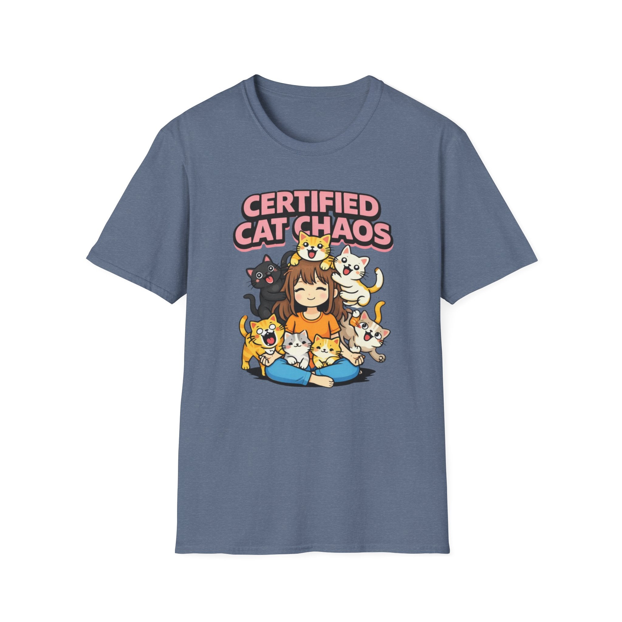 Certified Cat Chaos  T-Shirt