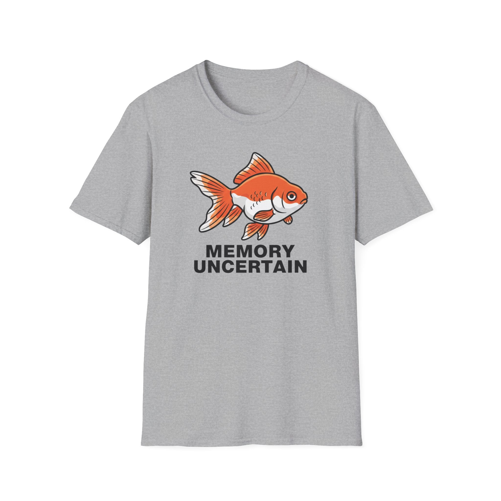 Memory Uncertain Goldfish T-Shirt