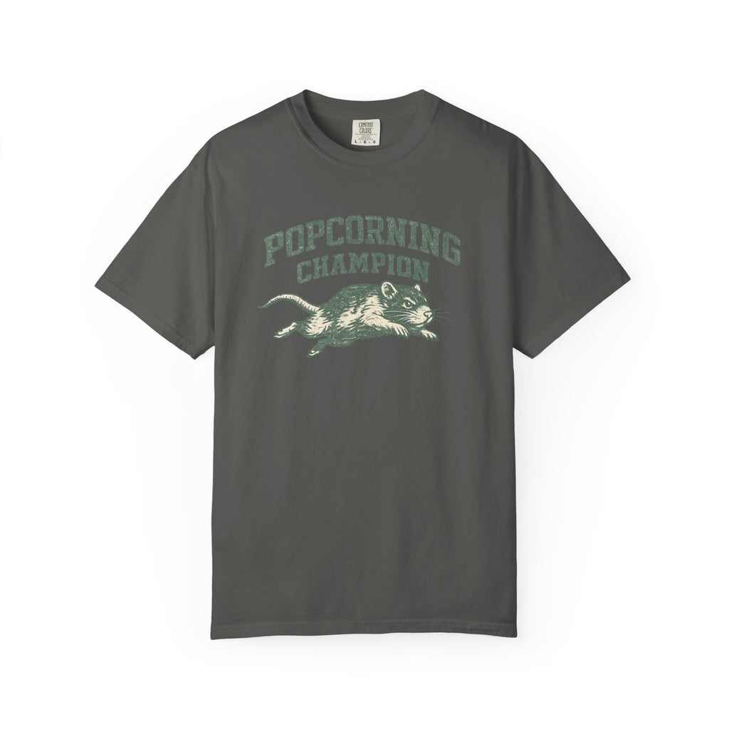 Popcorning Champion Rat T-Shirt