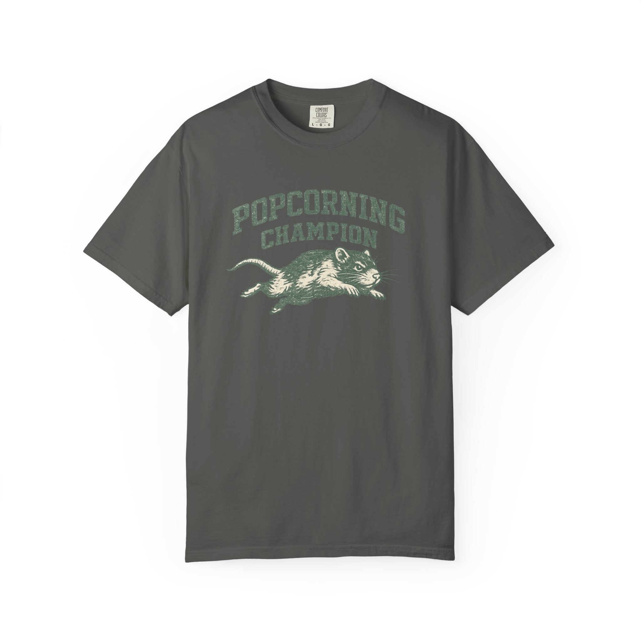 Popcorning Champion Rat T-Shirt