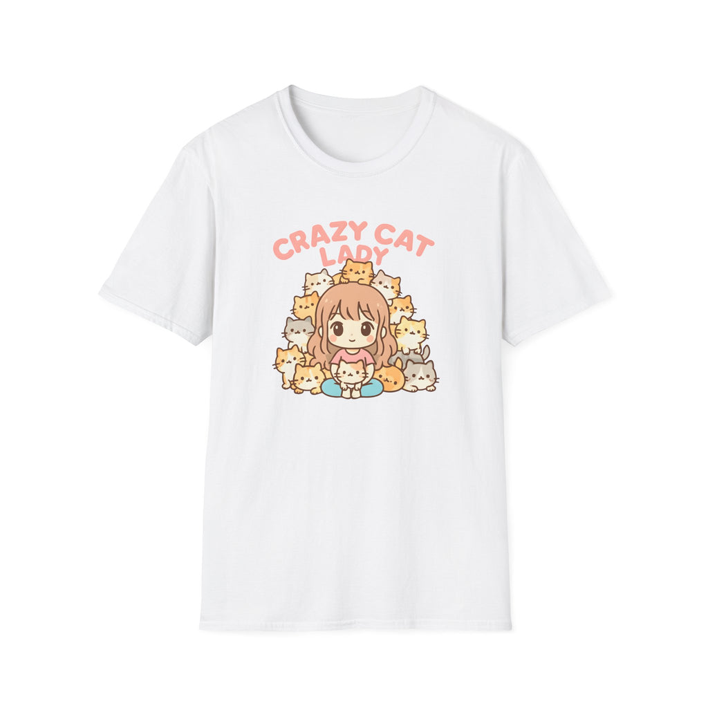 Crazy Cat Lady T-Shirt