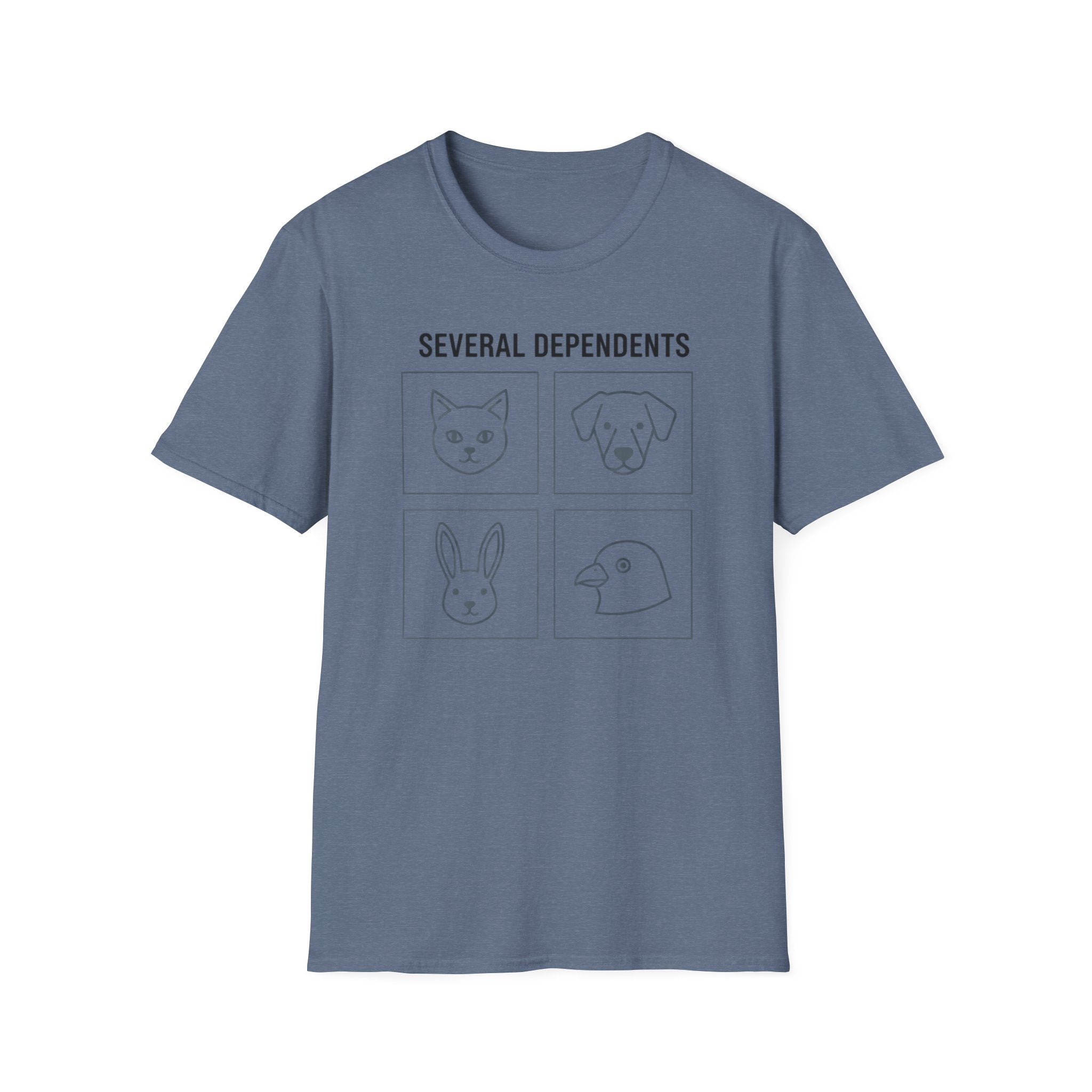Several Dependents Pet T-Shirt
