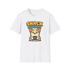 Snack Buddy Corgi Dog T-Shirt