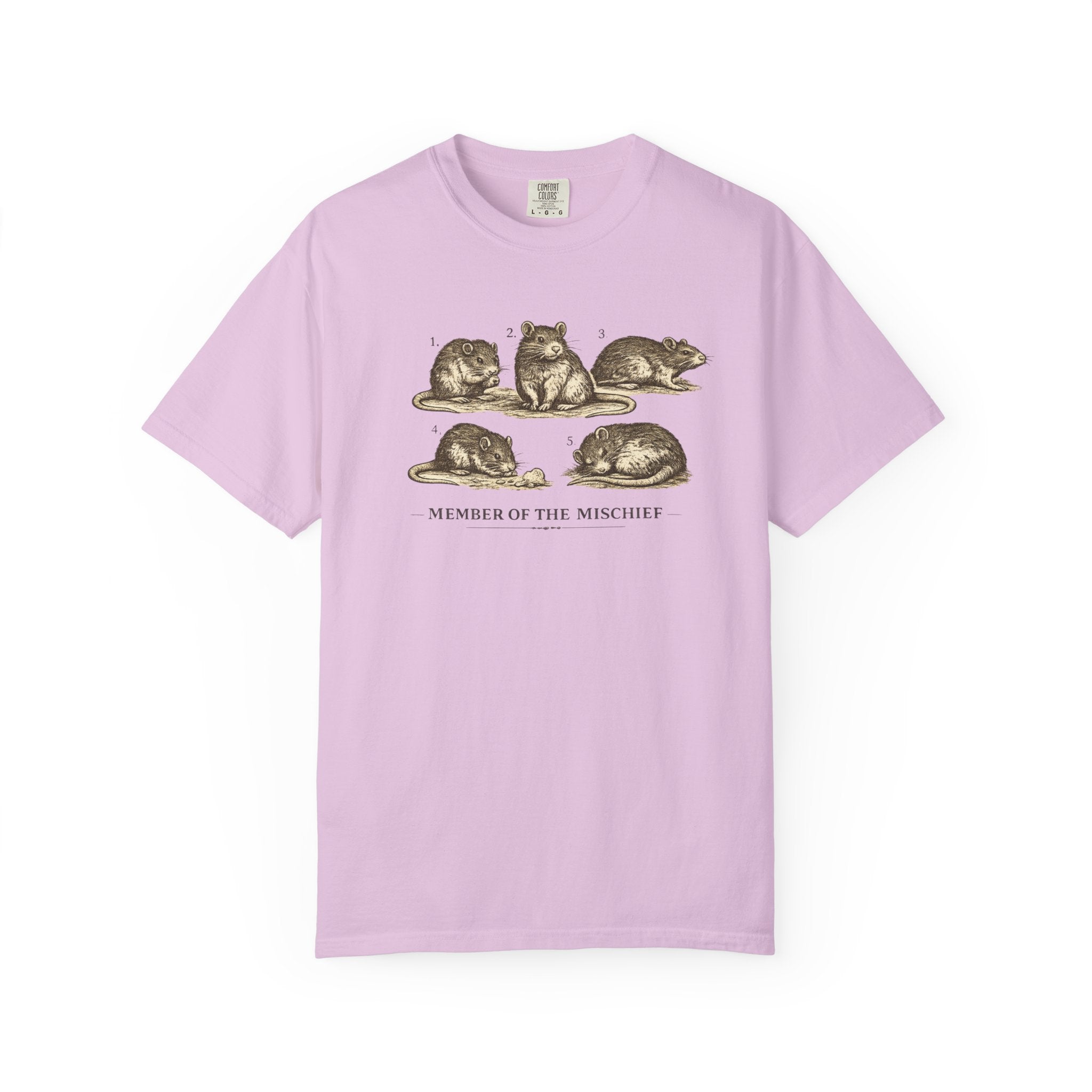 Member of the Mischief Rat T-Shirt