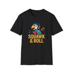 Squawk and Roll Parrot T-Shirt