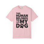 This Human Belongs to My Dog T-Shirt